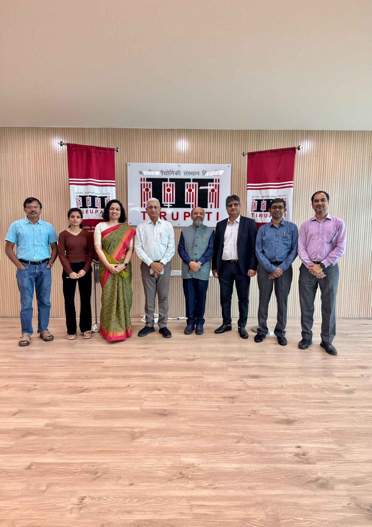Patil Group Signs MoU with IIT Tirupati